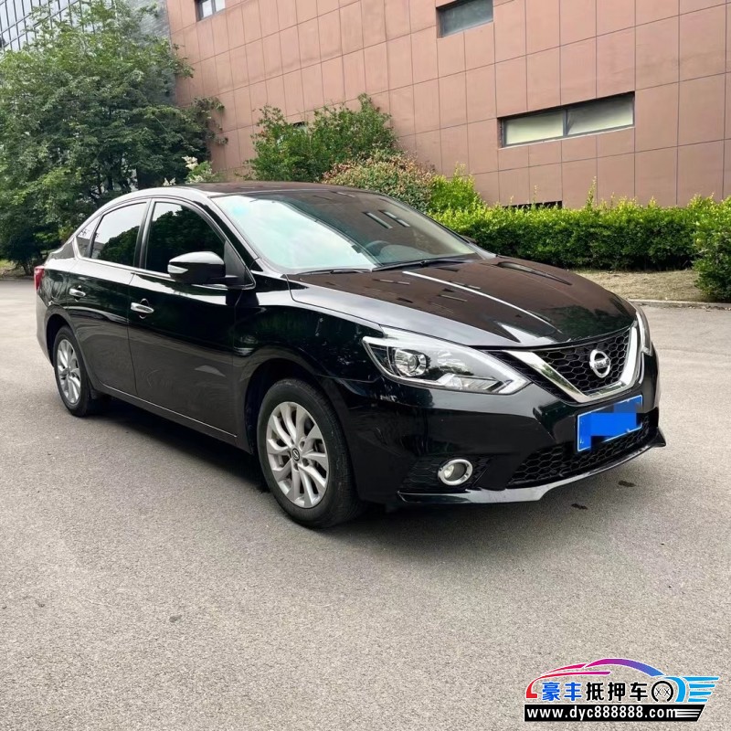 19年日产轩逸轿车抵押车出售