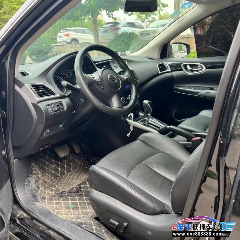 19年日产轩逸轿车抵押车出售