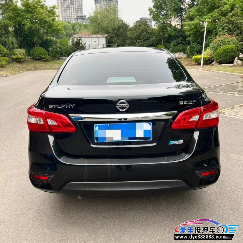 19年日产轩逸轿车抵押车出售