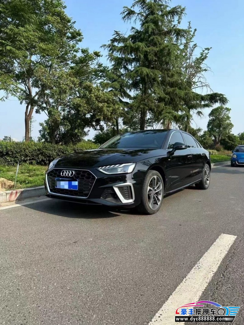 21年奥迪A4轿车抵押车出售