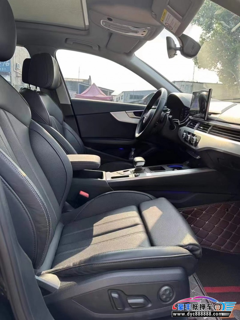 21年奥迪A4轿车抵押车出售