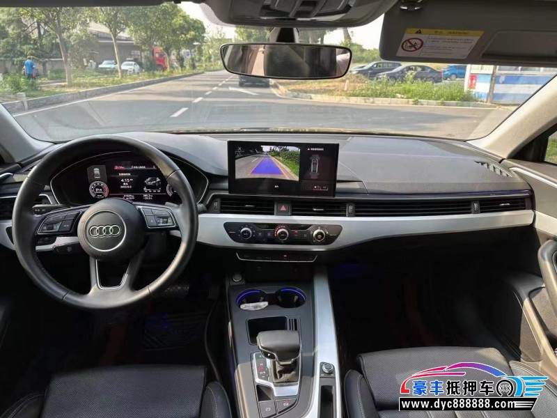 21年奥迪A4轿车抵押车出售