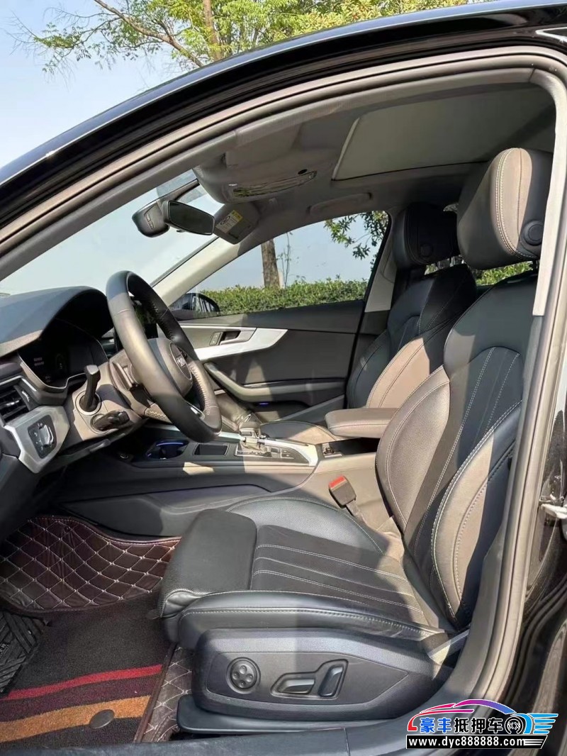 21年奥迪A4轿车抵押车出售