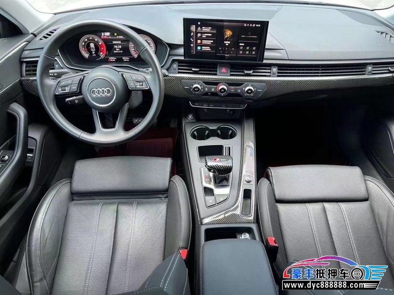 21年奥迪A4轿车抵押车出售