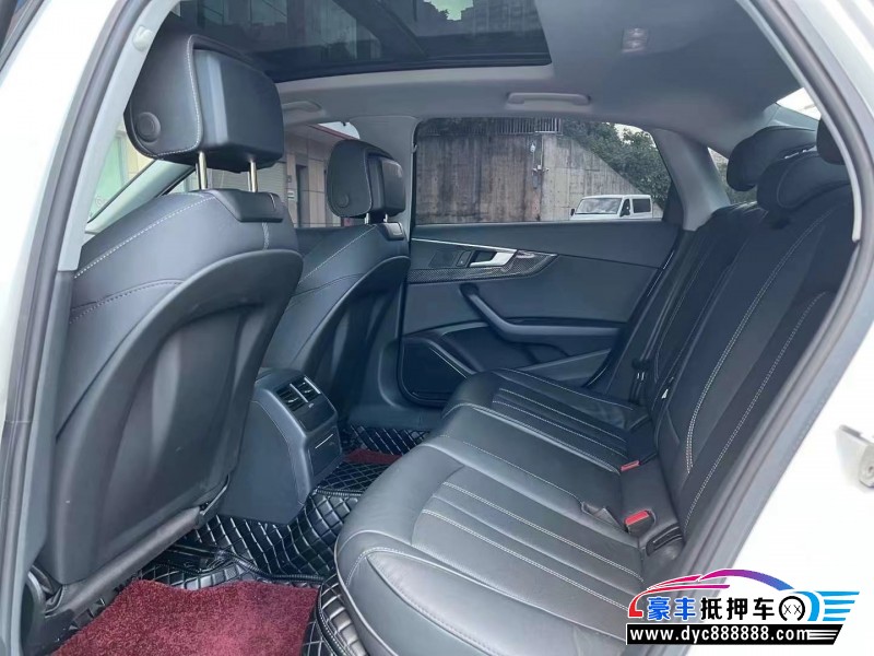 21年奥迪A4轿车抵押车出售