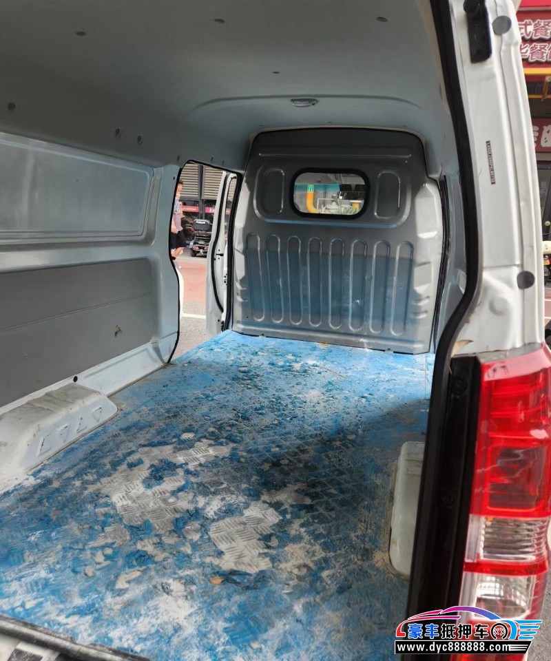 23年鑫源好运1号微面抵押车出售