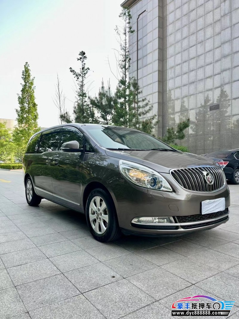 15年别克GL8轿车抵押车出售