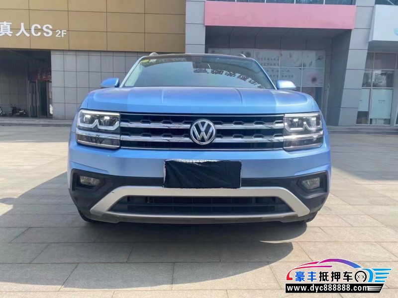 18年大众途昂轿车抵押车出售