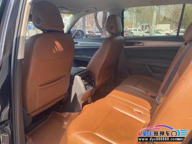 18年大众途昂轿车抵押车出售