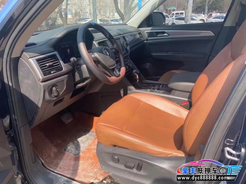 18年大众途昂轿车抵押车出售