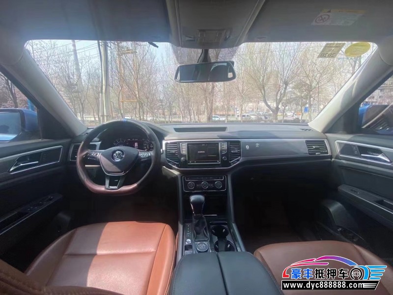 18年大众途昂轿车抵押车出售