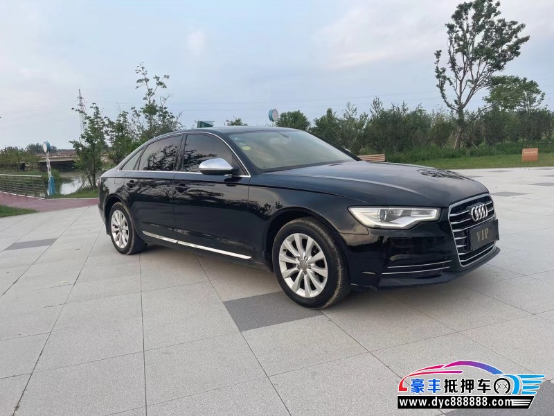 14年奥迪A6轿车抵押车出售