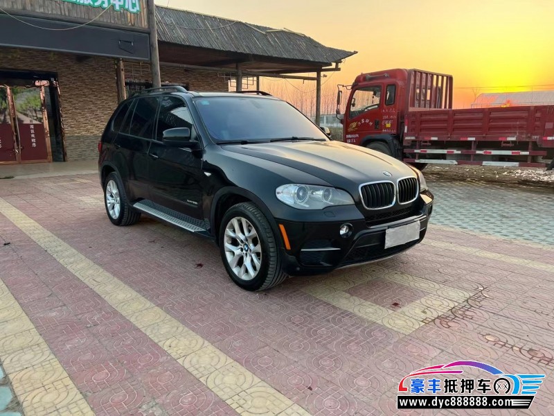 13年宝马X5轿车抵押车出售
