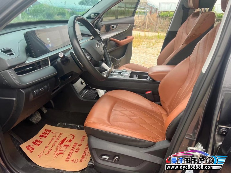 21年奇瑞瑞虎8轿车抵押车出售