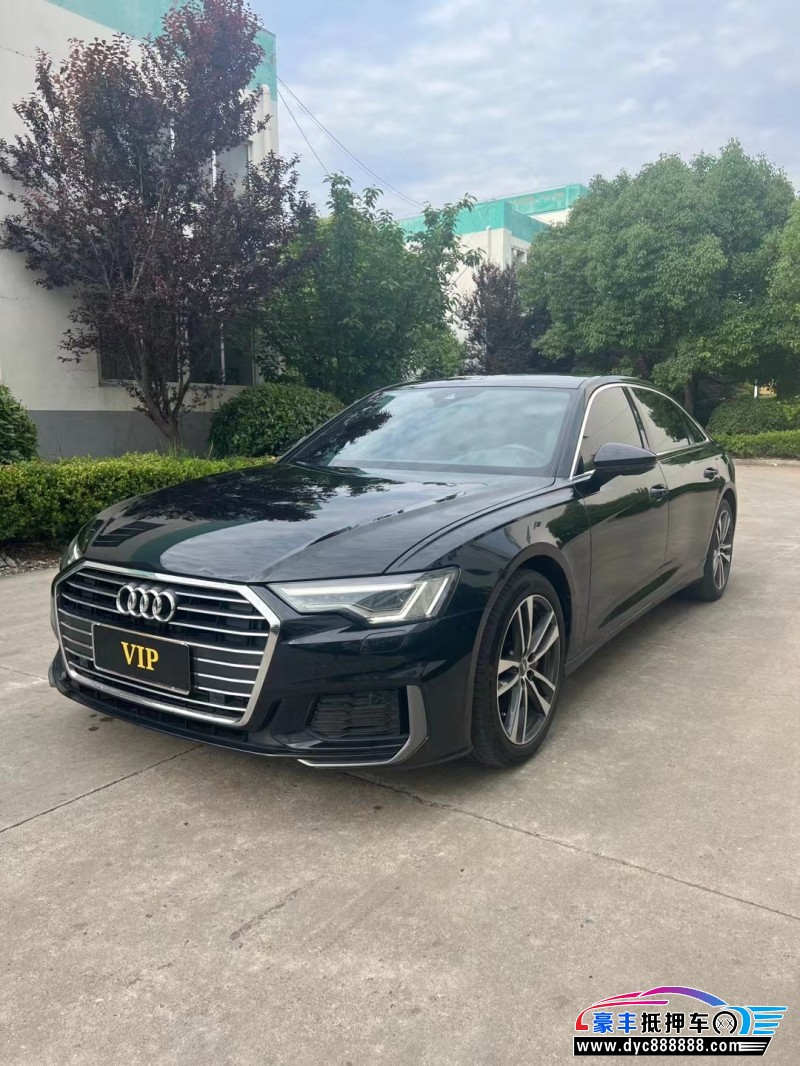 20年奥迪A6L轿车抵押车出售