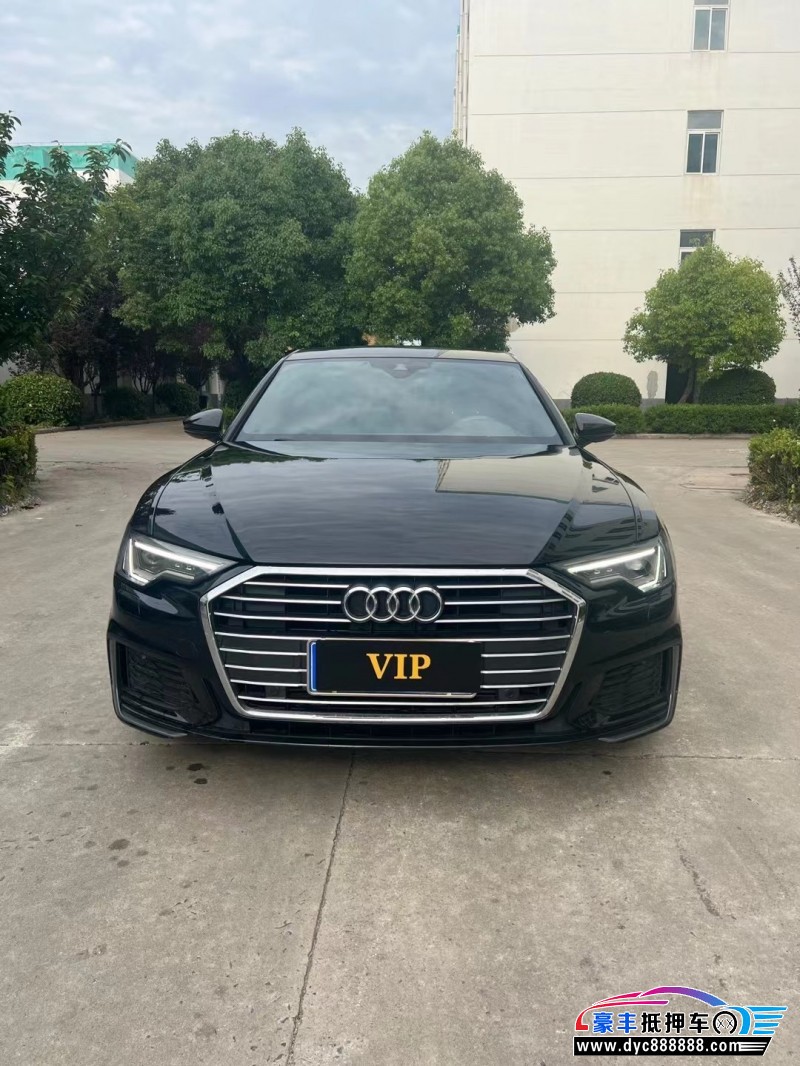 20年奥迪A6L轿车抵押车出售