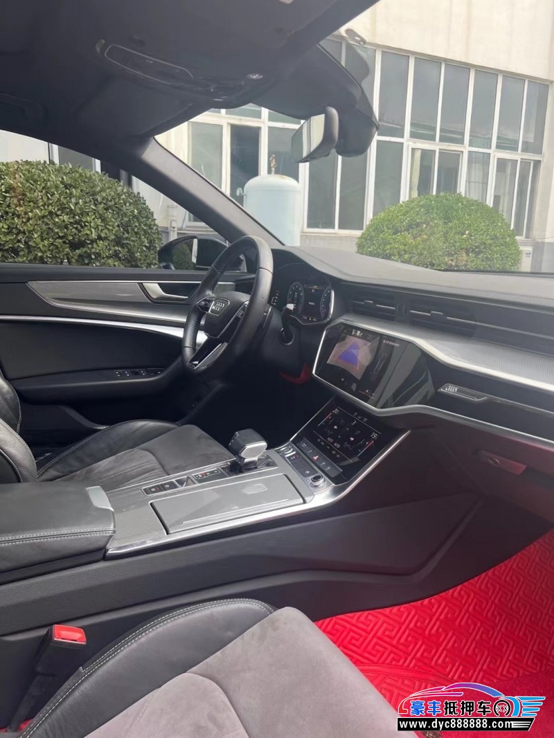 20年奥迪A6L轿车抵押车出售