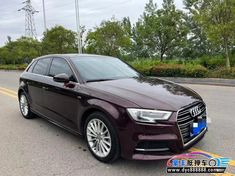 18年奥迪A3轿车抵押车出售