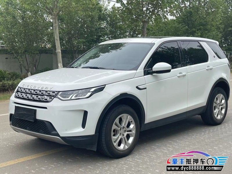 21年路虎揽胜运动轿车抵押车出售