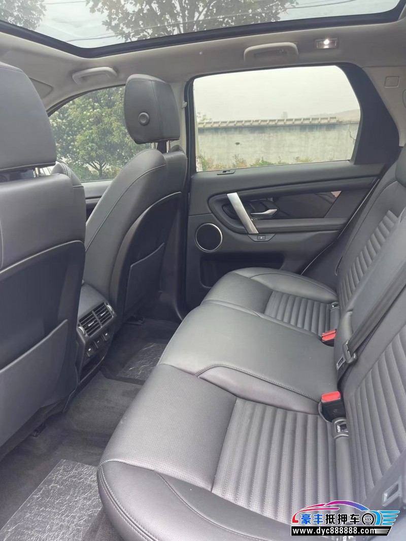 21年路虎揽胜运动轿车抵押车出售