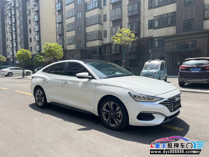 19年现代菲斯塔轿车抵押车出售