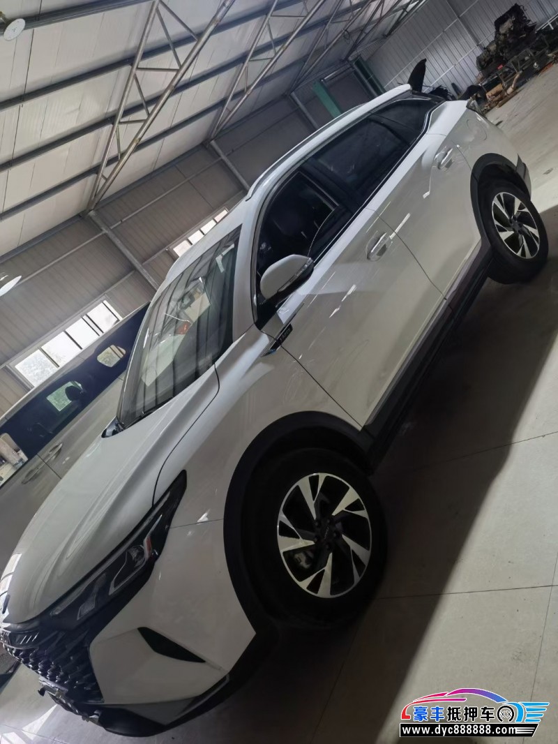 22年东风AX7SUV抵押车出售