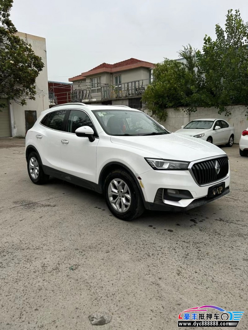 19年宝沃宝沃BX5轿车抵押车出售