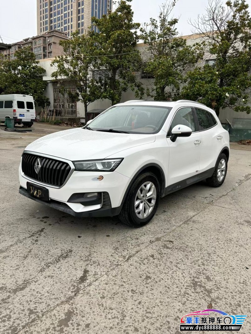 19年宝沃宝沃BX5轿车抵押车出售