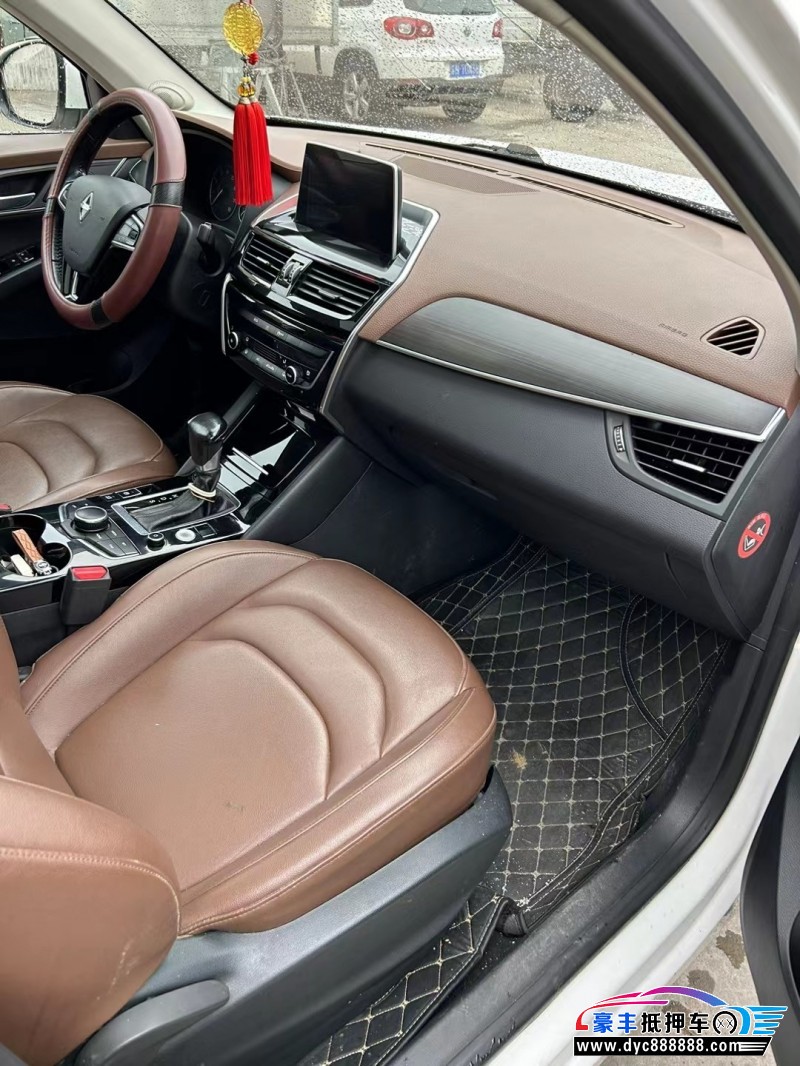 19年宝沃宝沃BX5轿车抵押车出售