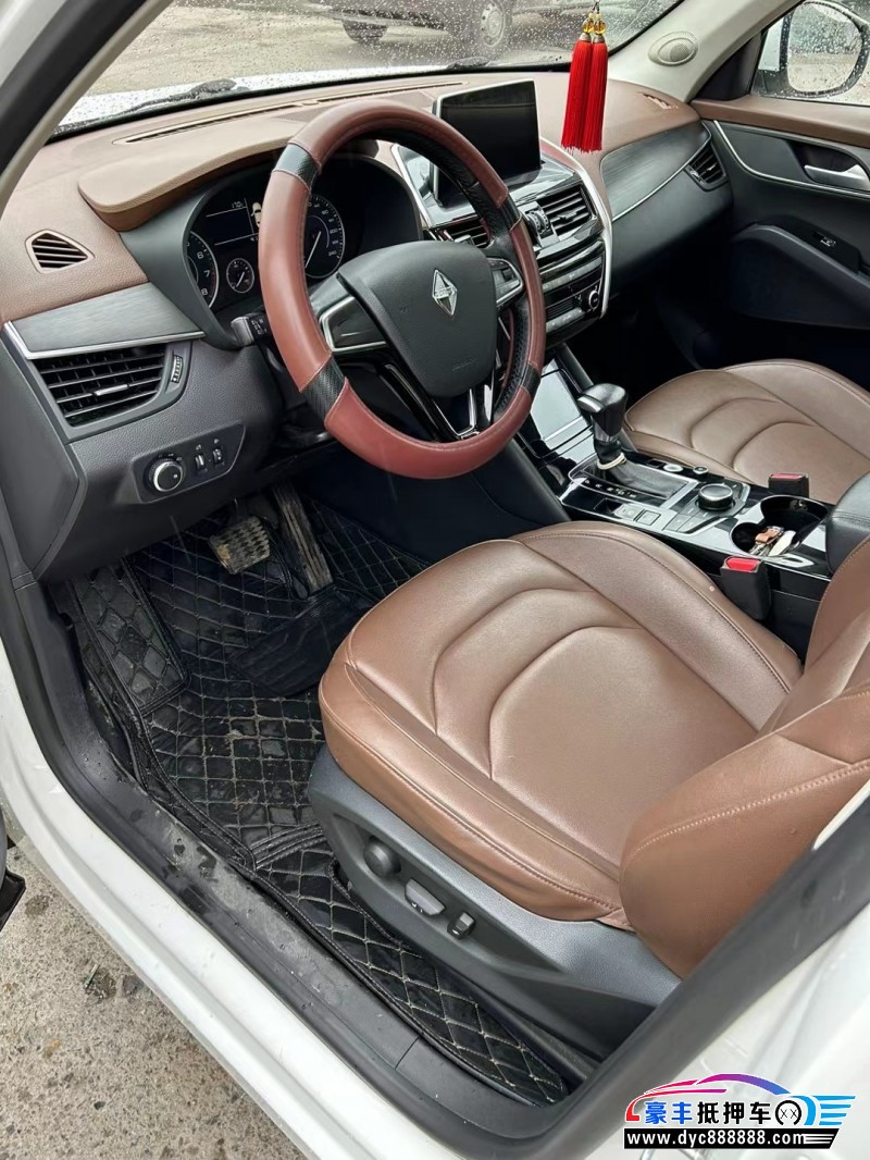 19年宝沃宝沃BX5轿车抵押车出售