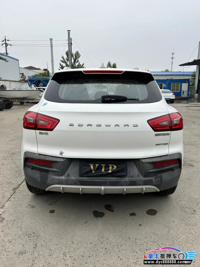 19年宝沃宝沃BX5轿车抵押车出售