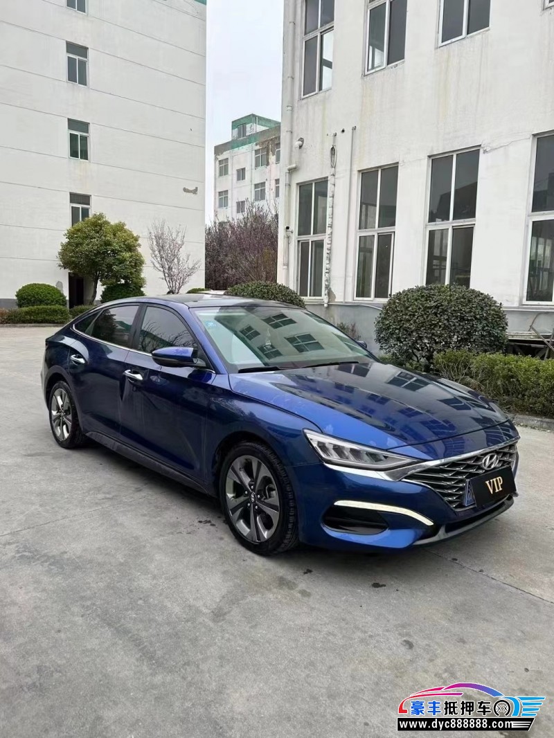 20年现代菲斯塔轿车抵押车出售