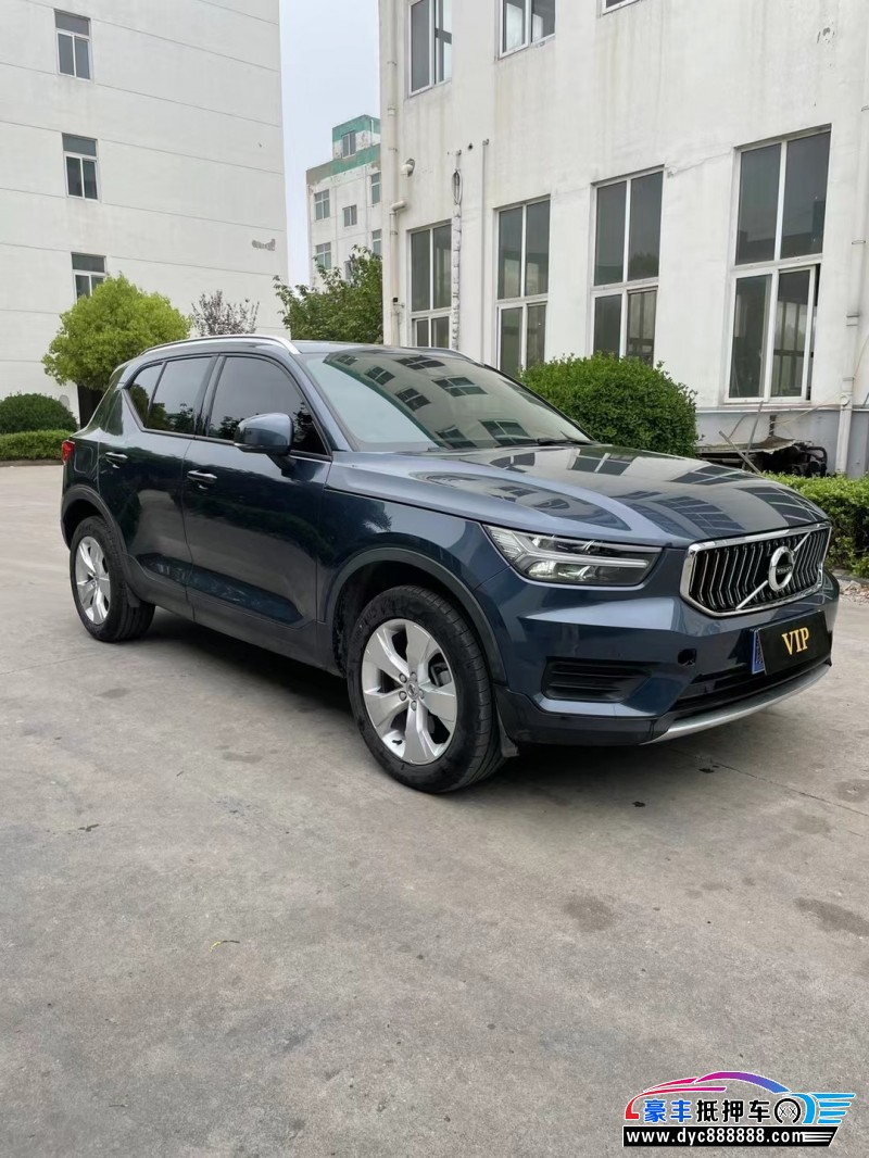 21年沃尔沃XC40轿车抵押车出售