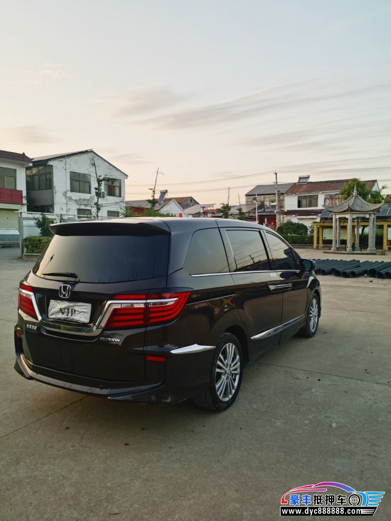 16年本田艾力绅轿车抵押车出售