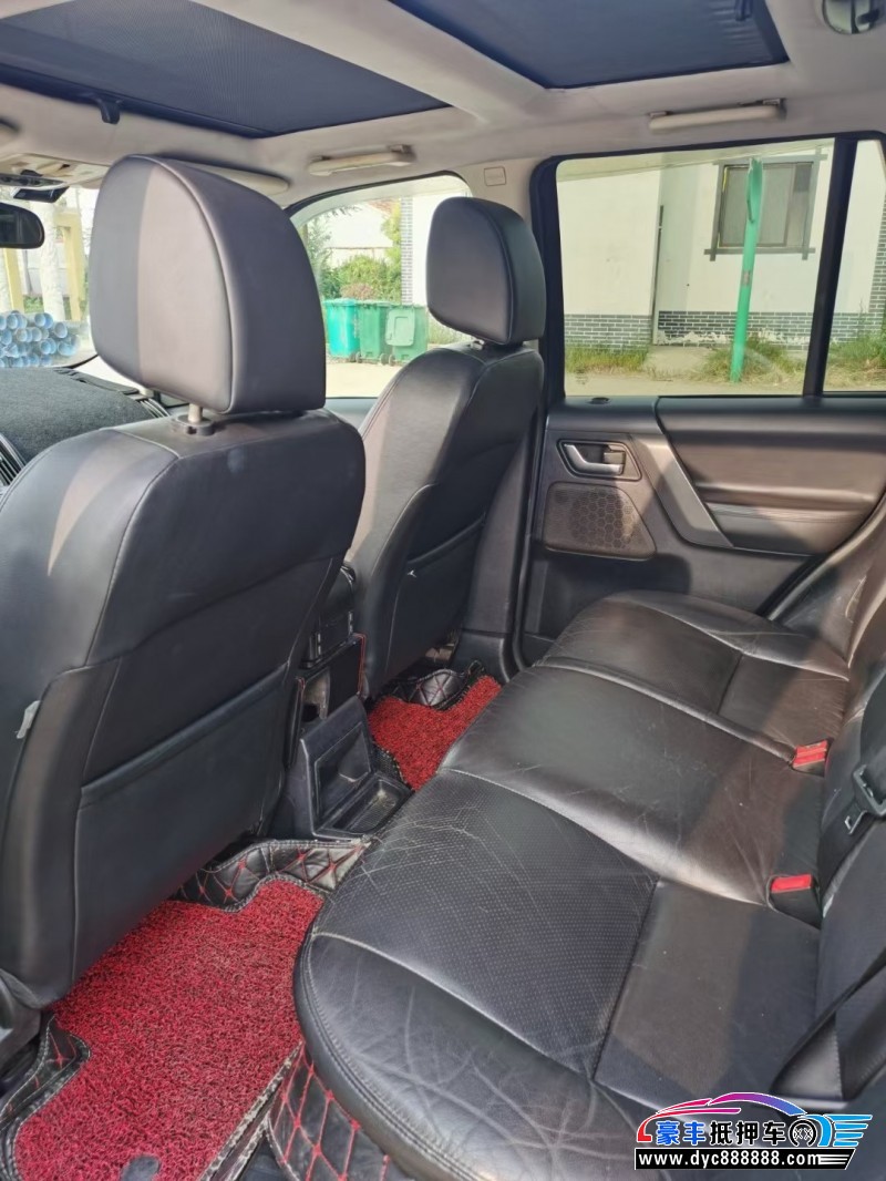 10年路虎神行者2轿车抵押车出售