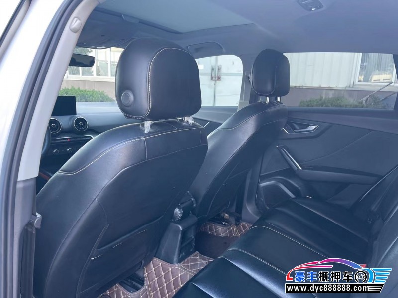 19年奥迪Q2轿车抵押车出售