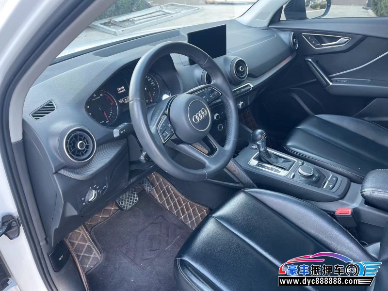 19年奥迪Q2轿车抵押车出售