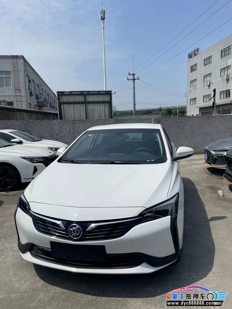 23年别克微蓝轿车抵押车出售