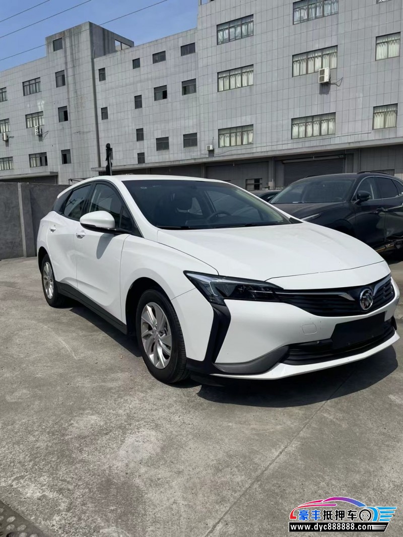 23年别克微蓝轿车抵押车出售