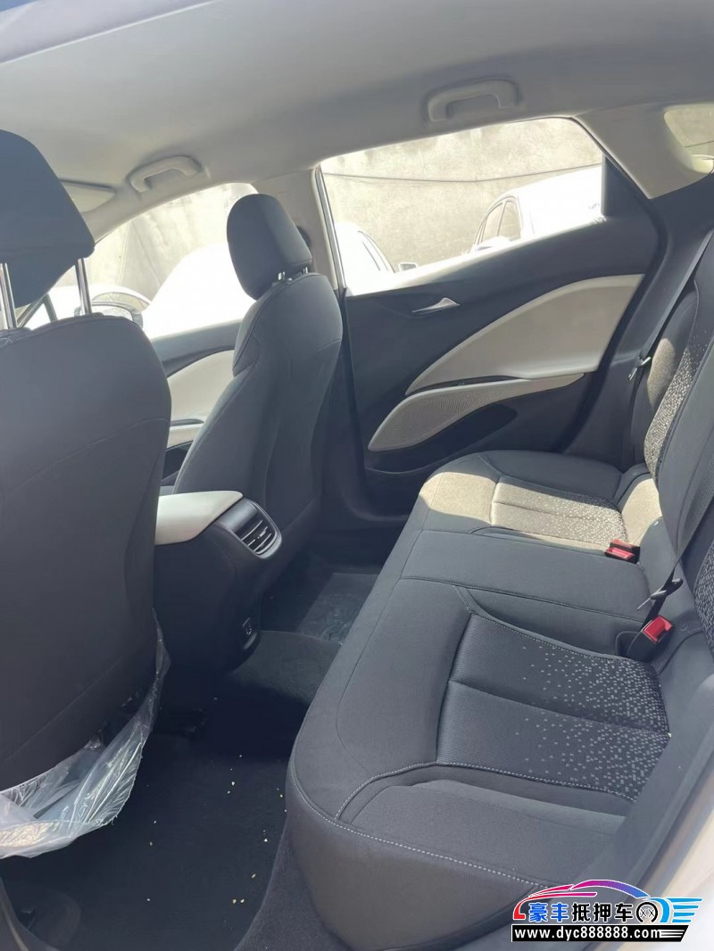 23年别克微蓝轿车抵押车出售