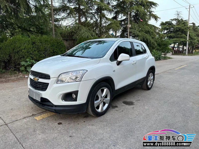 14年雪佛兰创酷轿车抵押车出售