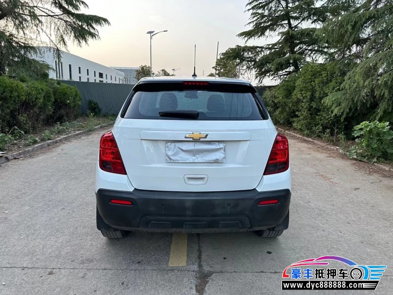 14年雪佛兰创酷轿车抵押车出售