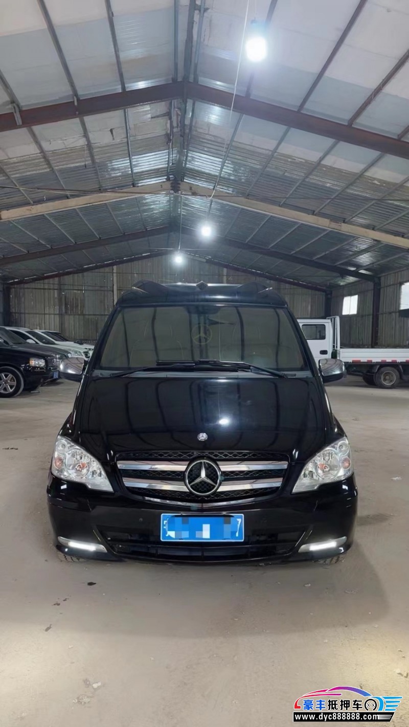 14年奔驰威霆MPV抵押车出售