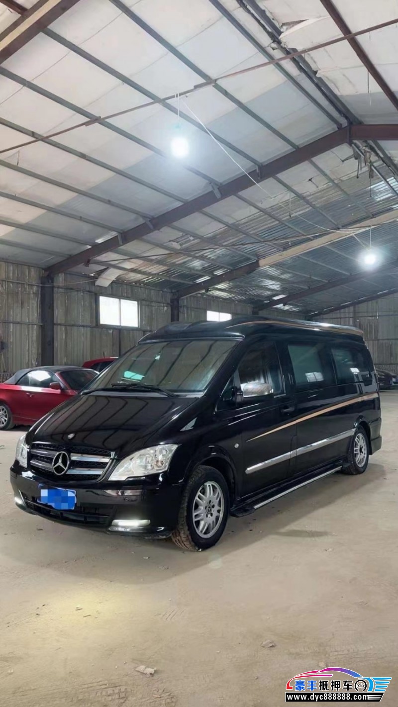 14年奔驰威霆MPV抵押车出售