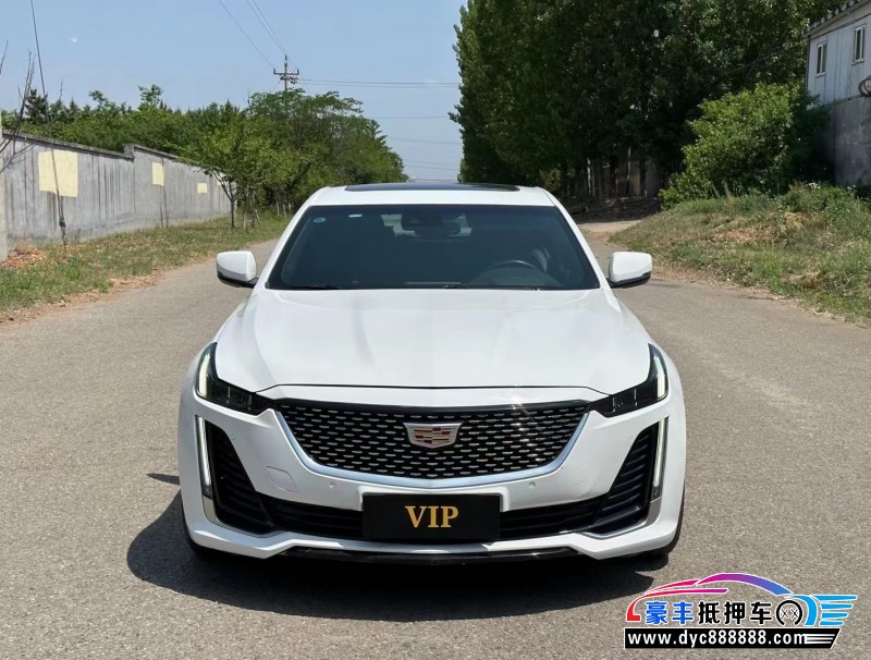 21年凯迪拉克CT5轿车抵押车出售