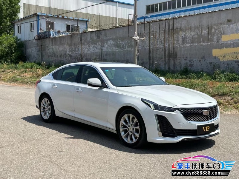 21年凯迪拉克CT5轿车抵押车出售