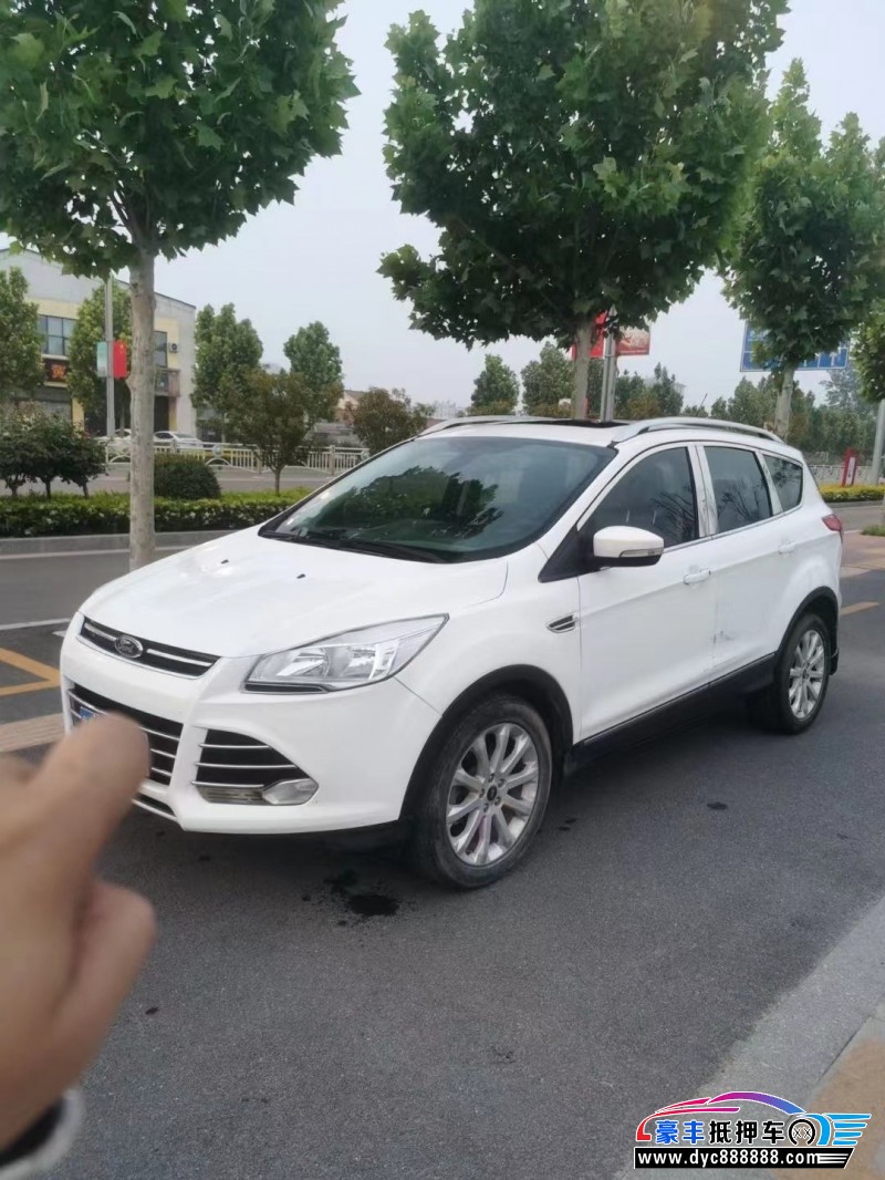 16年福特翼虎SUV抵押车出售