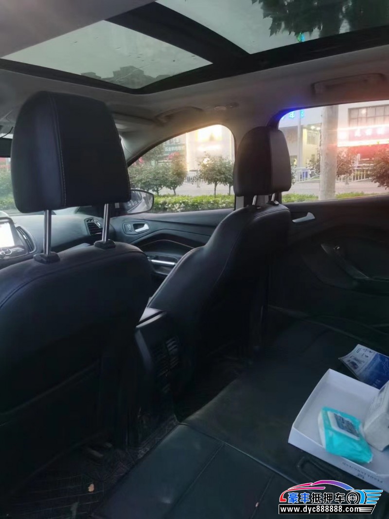 16年福特翼虎SUV抵押车出售