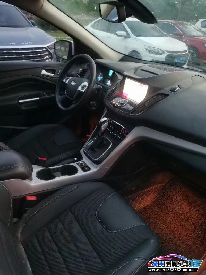 16年福特翼虎SUV抵押车出售