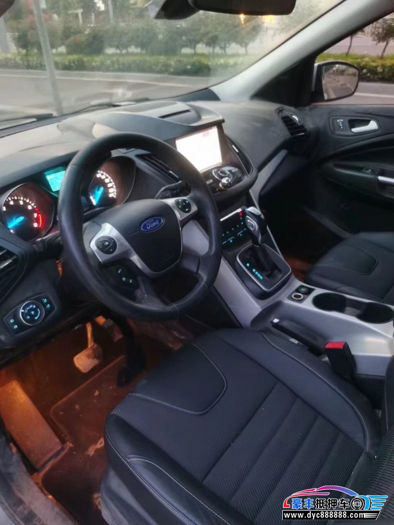 16年福特翼虎SUV抵押车出售